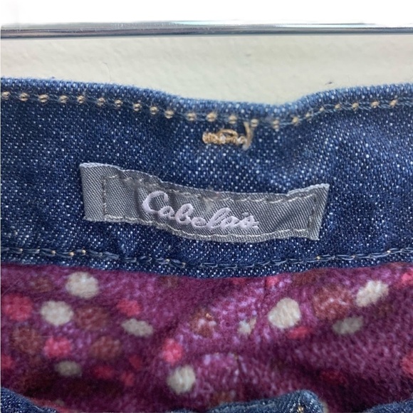 CABELA’s Warm Lined Jeans Size 18–BNWT - Picture 5 of 6